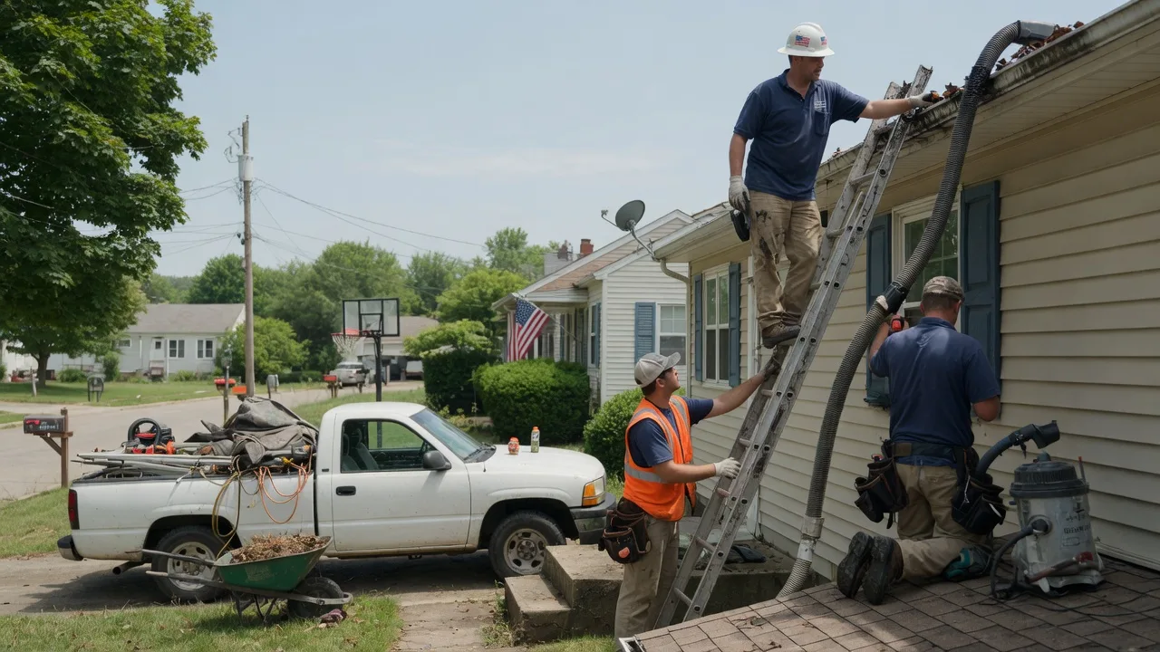 Gutter Installation in Ebervale, PA near me
